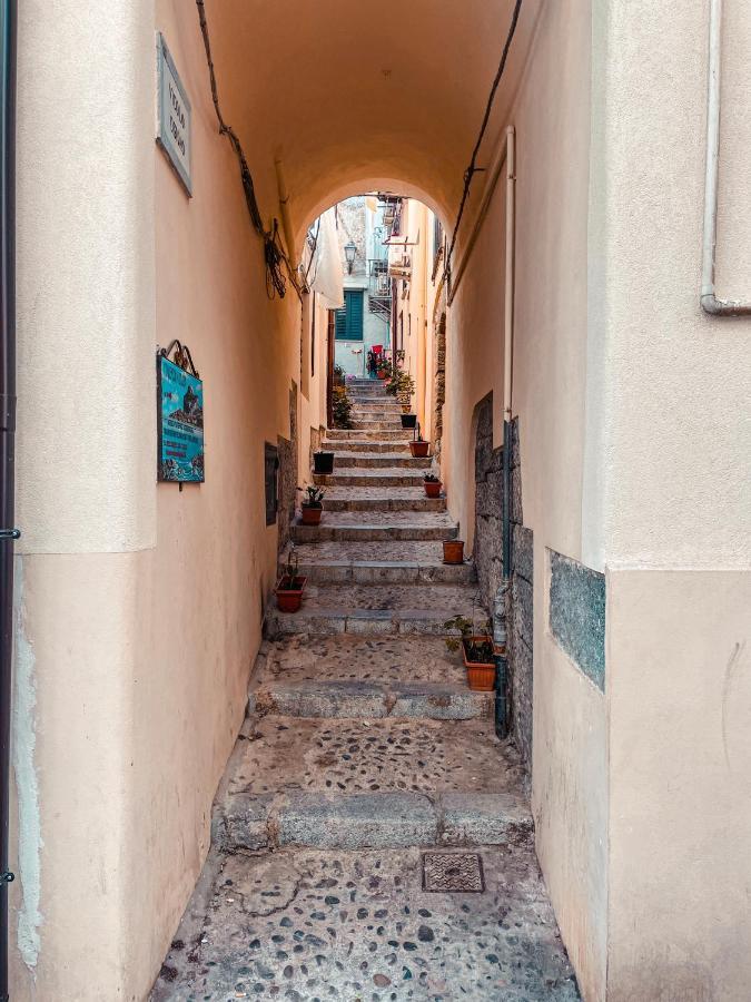 Porta Terra Apartment Cefalu Luaran gambar