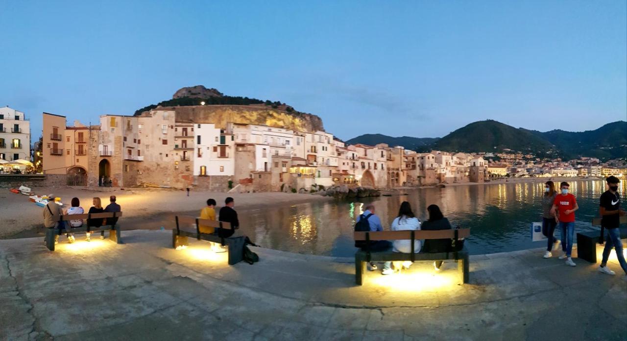 Porta Terra Apartment Cefalu Luaran gambar