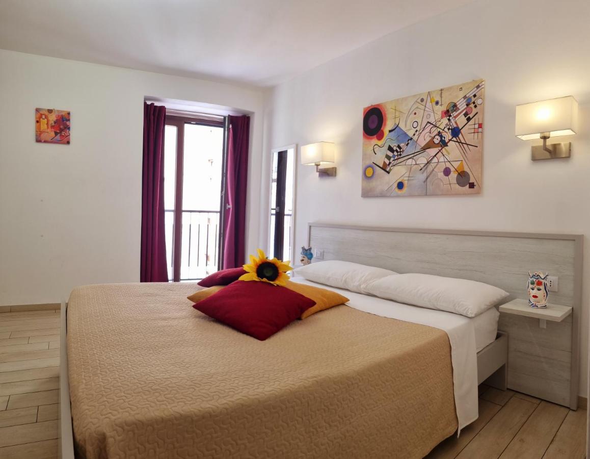 Porta Terra Apartment Cefalu Luaran gambar