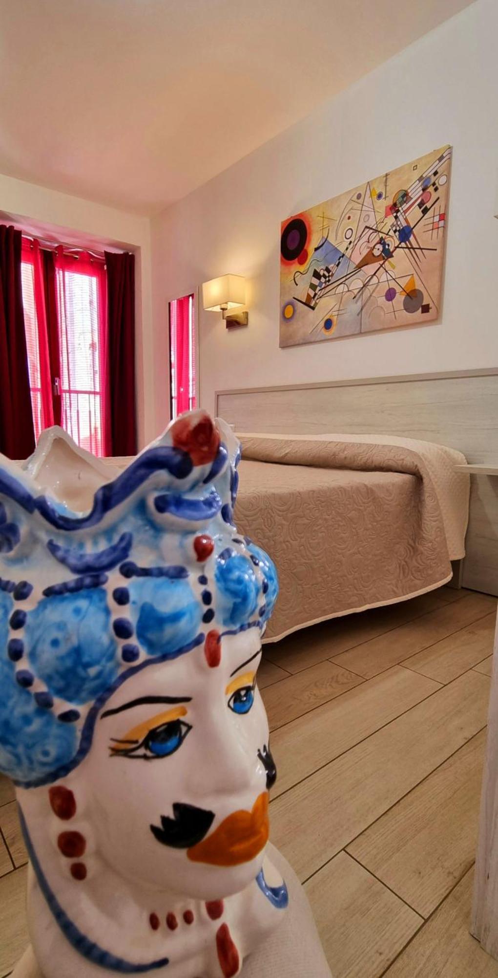 Porta Terra Apartment Cefalu Luaran gambar