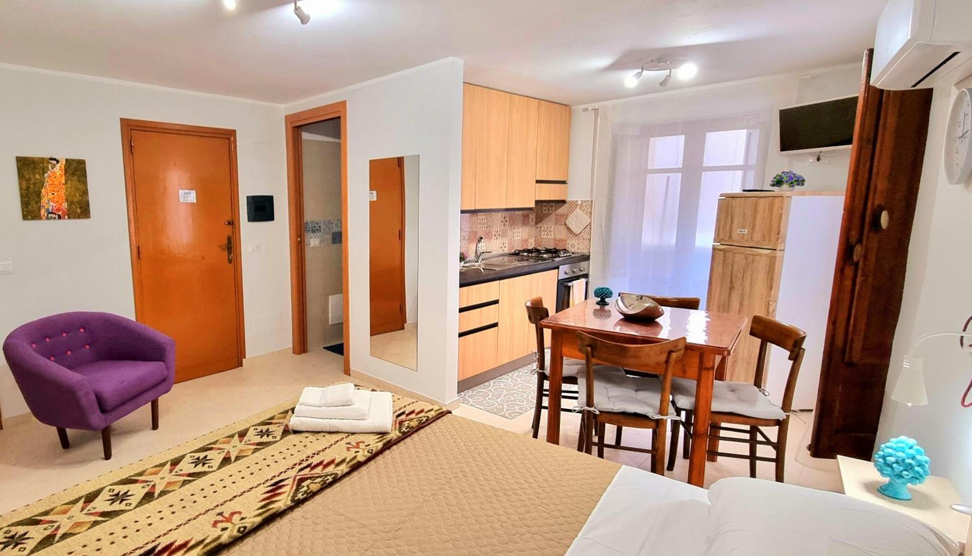 Porta Terra Apartment Cefalu Luaran gambar