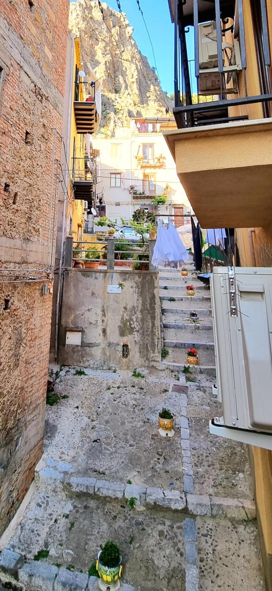 Porta Terra Apartment Cefalu Luaran gambar