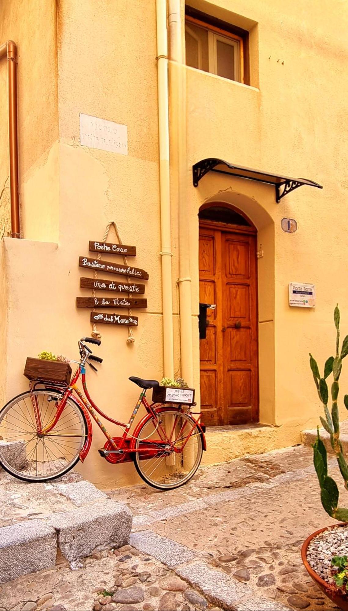 Porta Terra Apartment Cefalu Luaran gambar