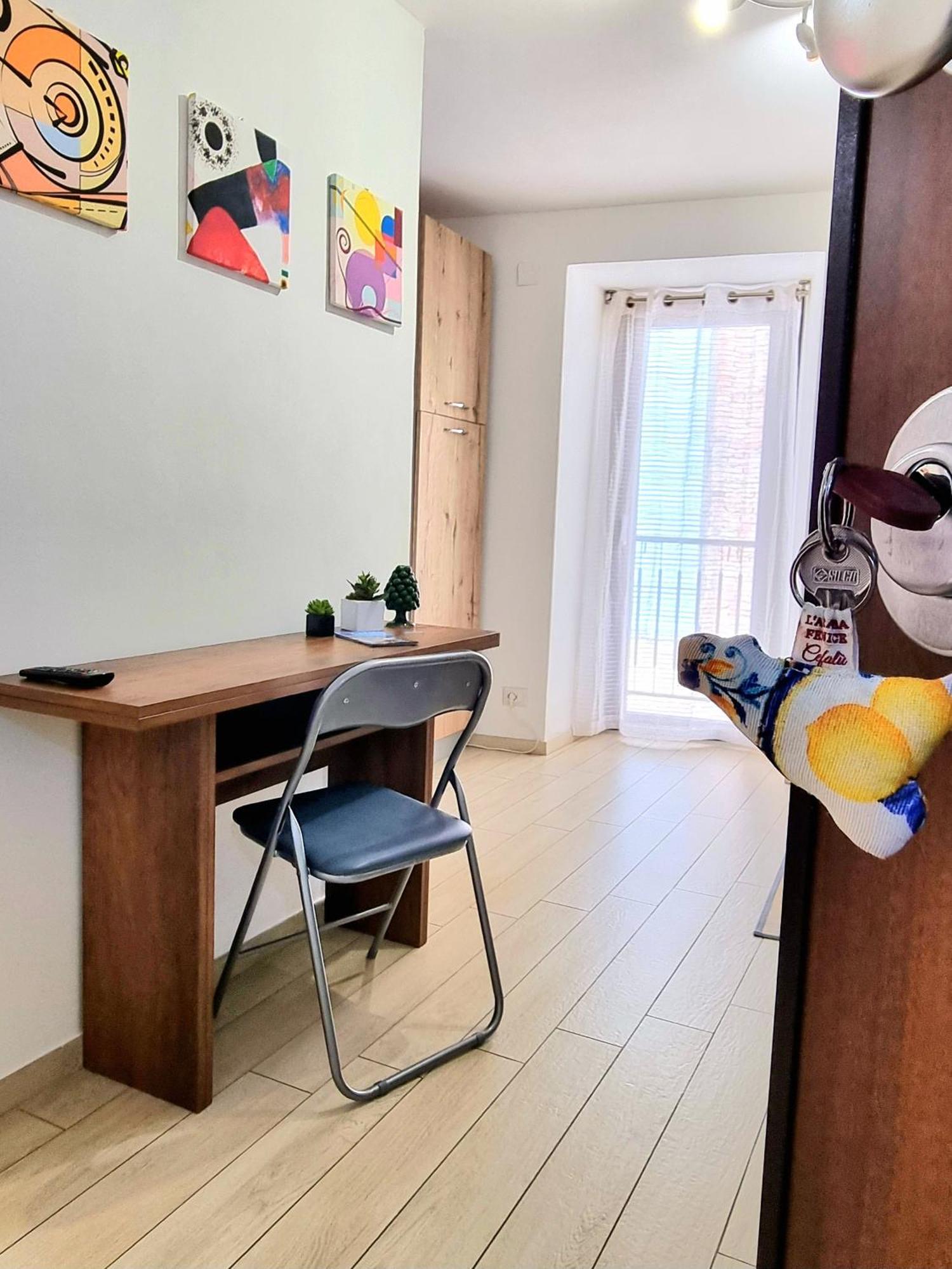 Porta Terra Apartment Cefalu Luaran gambar