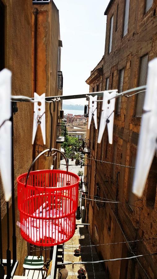 Porta Terra Apartment Cefalu Luaran gambar